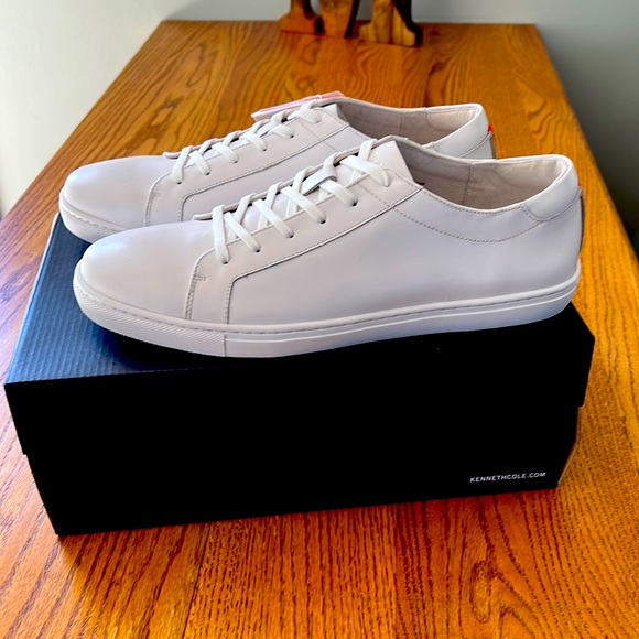 Kenneth Cole New York Other - 🌈 Kenneth Cole New York Leather Low Top Pride Sneakers - Brand New with Box